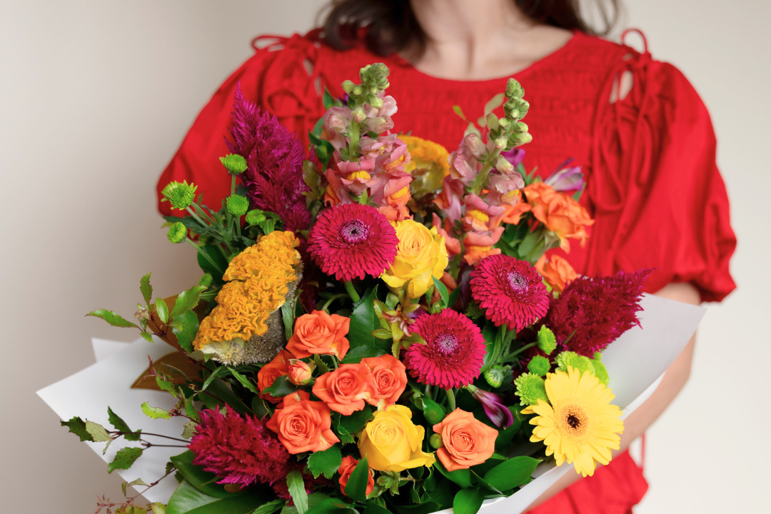 Win free flowers for a year!
