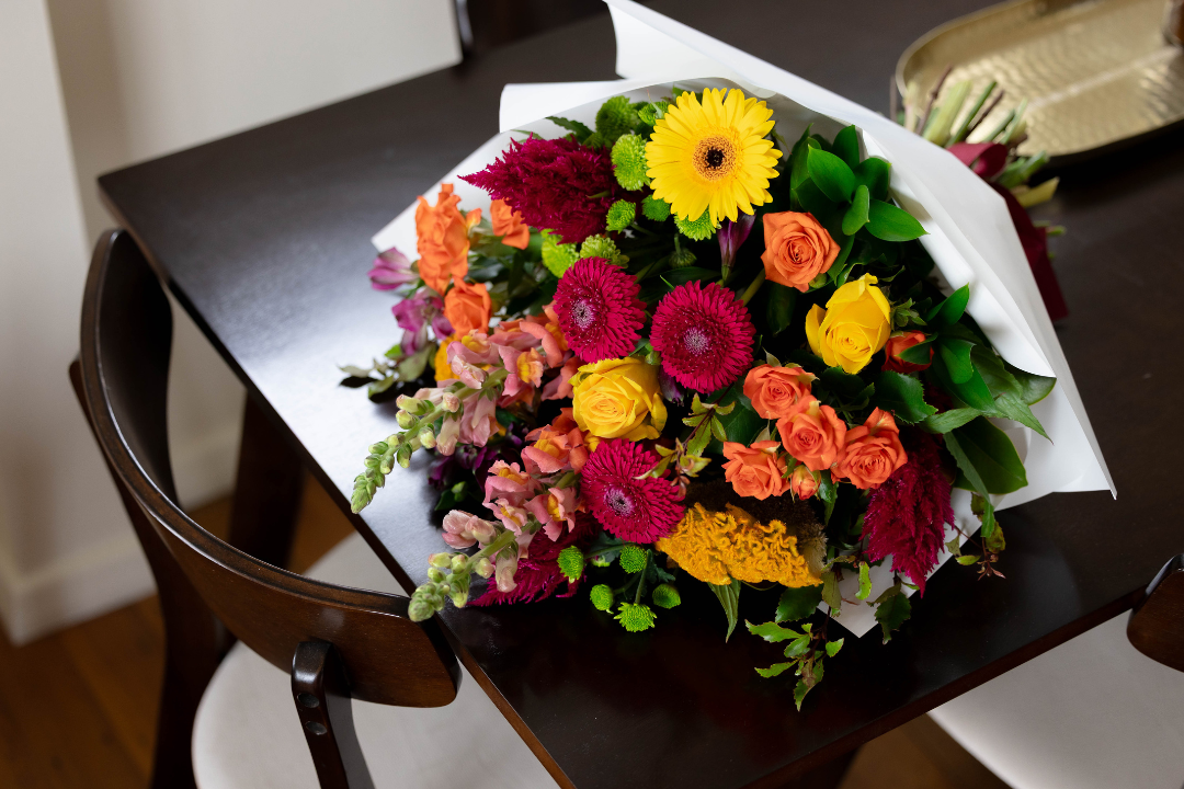 Win free flowers for a year!