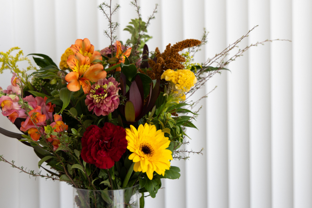 Seasonal Flowers New Zealand - autumn flowers