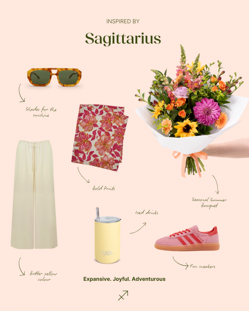 When it comes to celebrating the people who mean the most, there’s no one-size-fits-all. Every relationship is unique, every story special, and every celebration deserves a personal touch.

At Interflora, we believe that gifting — whether floral or something extra — should always be made to mean more. That’s why we’ve curated a collection of seasonal inspiration aligned with the energy of Sagittarius season.