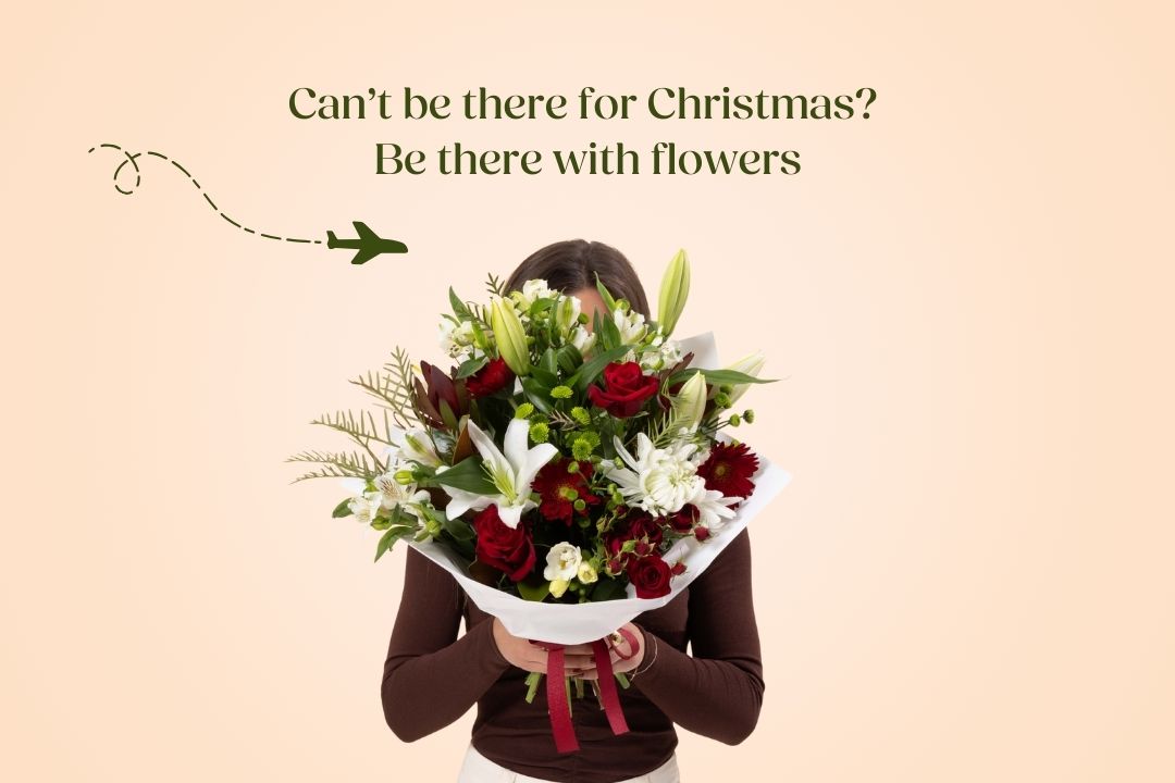 Sending flowers overseas?