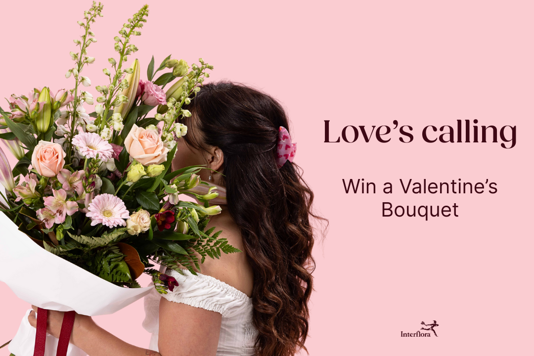 Win a Valentine’s Bouquet 🌹