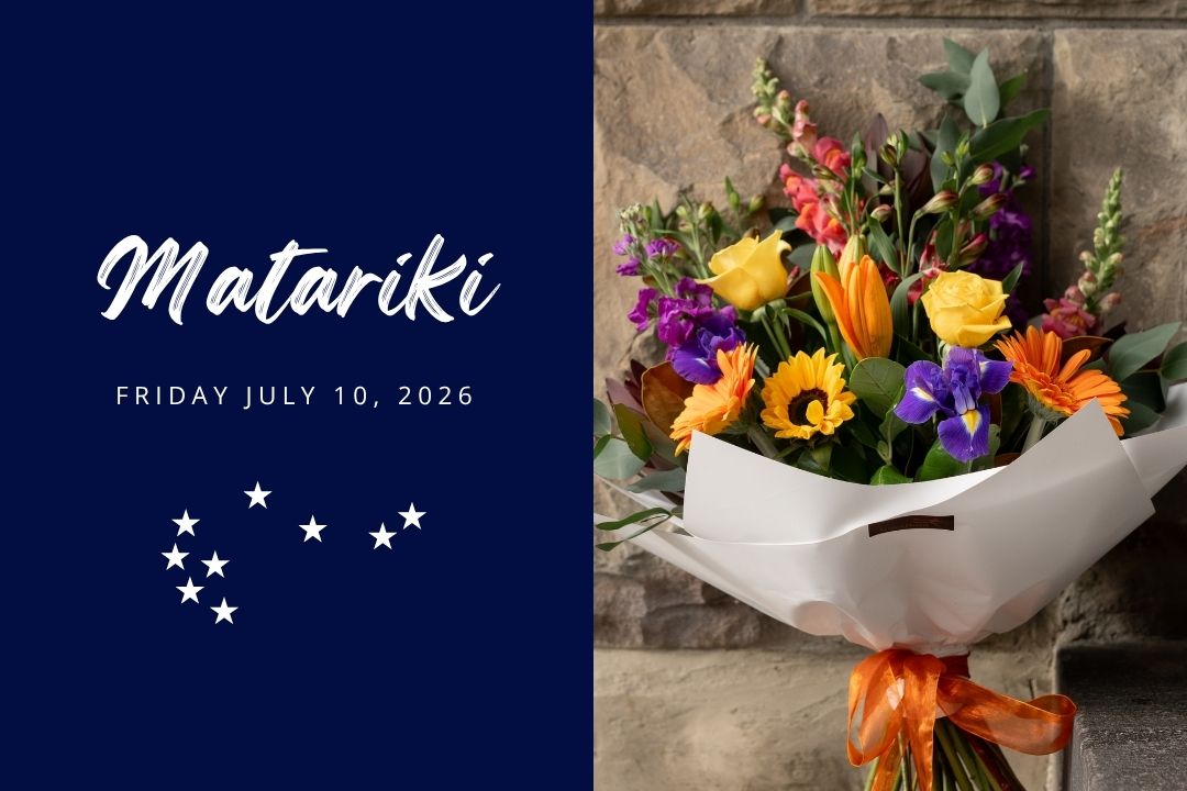 Matariki Flowers NZ | Honour, Reflect & Bloom with Interflora