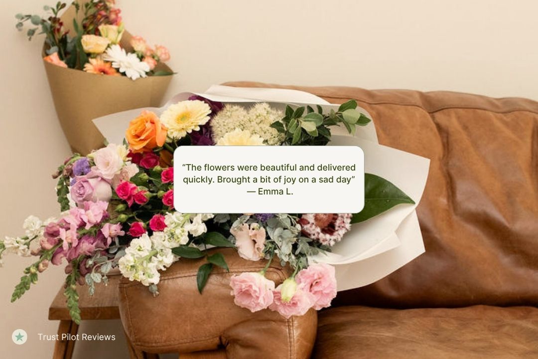 Don’t Just Take Our Word For It: Why Customers Choose Interflora
