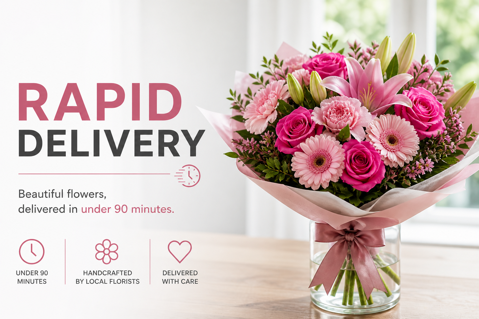 Need Flowers Fast? Discover Interflora’s Rapid Delivery Service