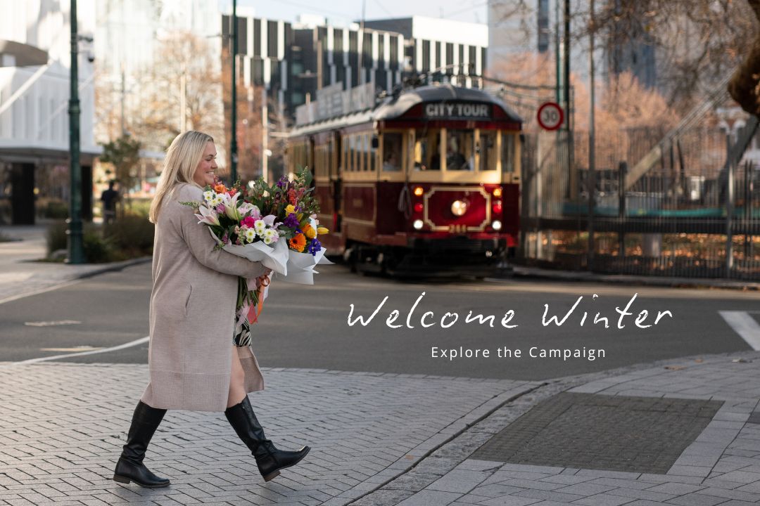 Welcome Winter: Flowers Made to Mean More