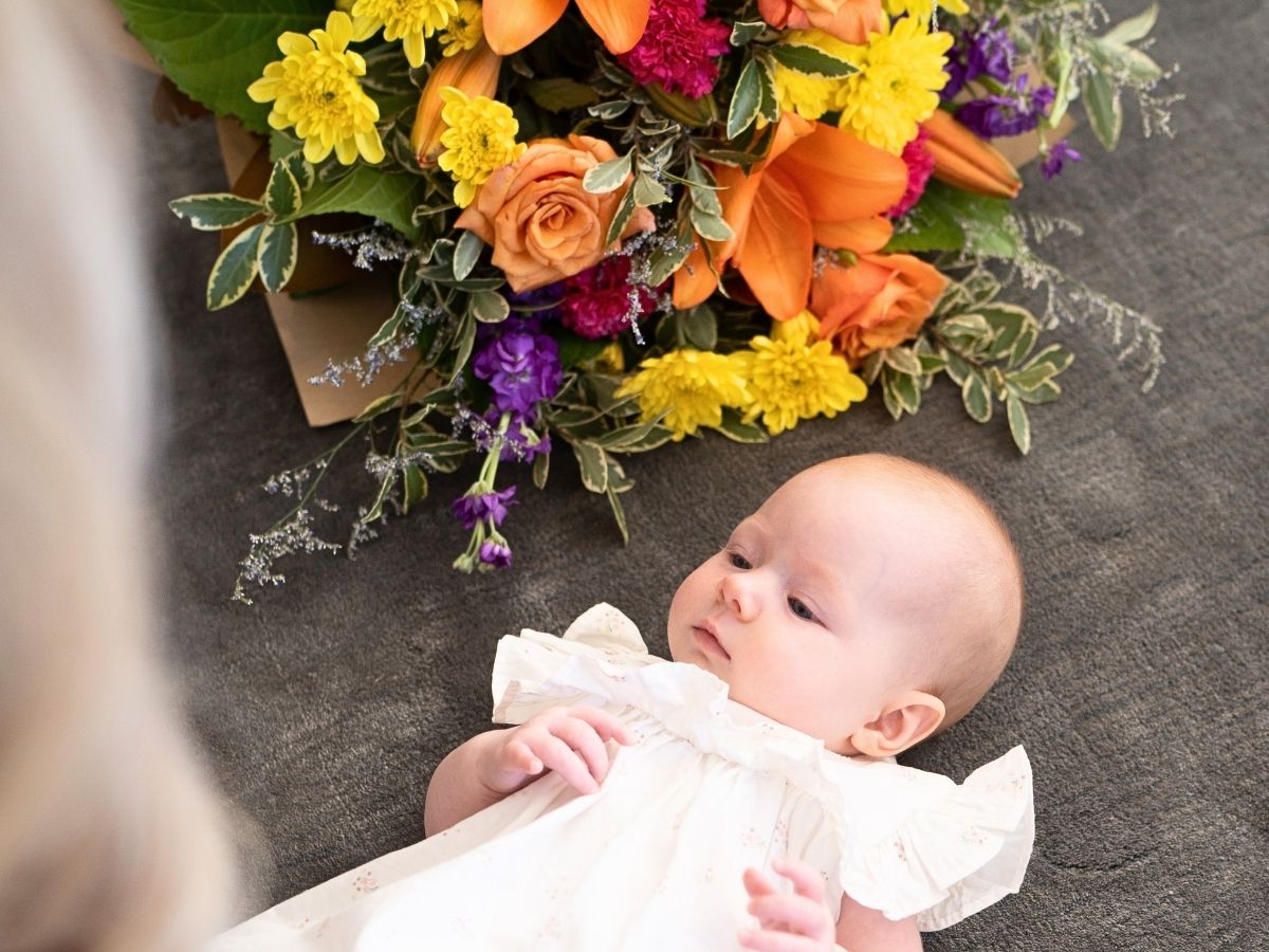 What Flowers Should You Send for a New Baby?