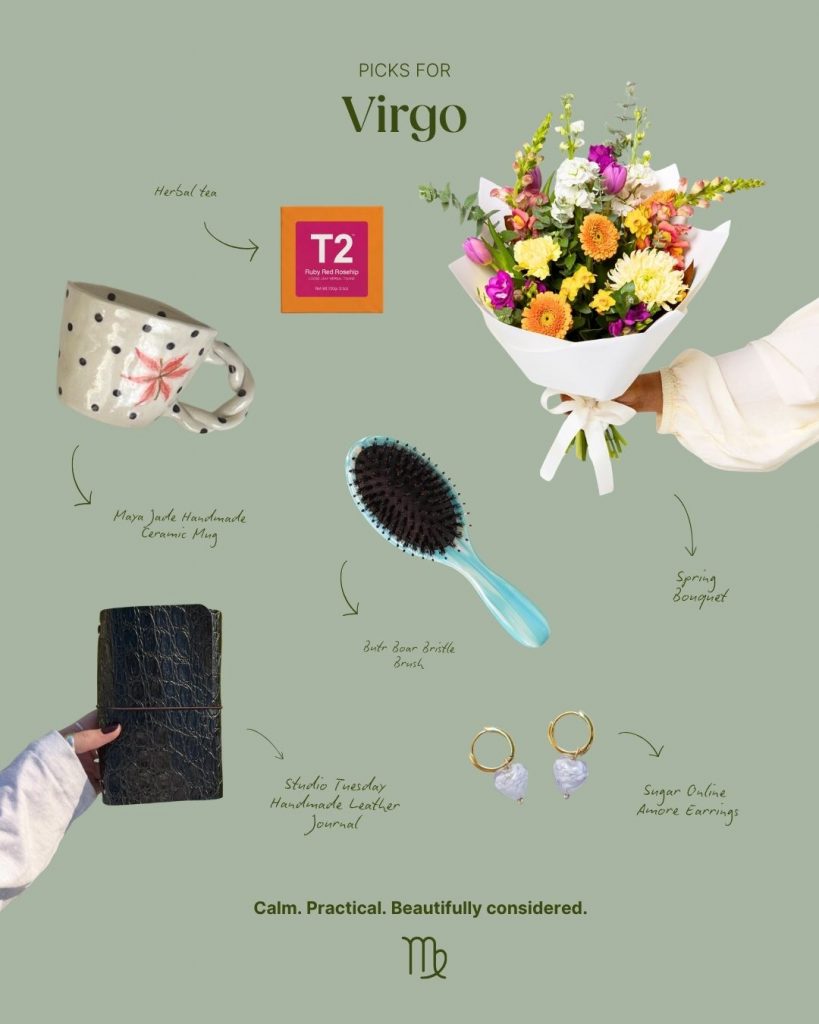 birthday gifts for a virgo
