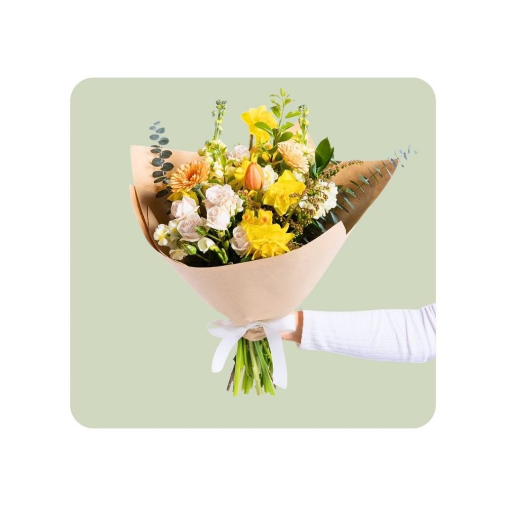 pre-spring bouquet