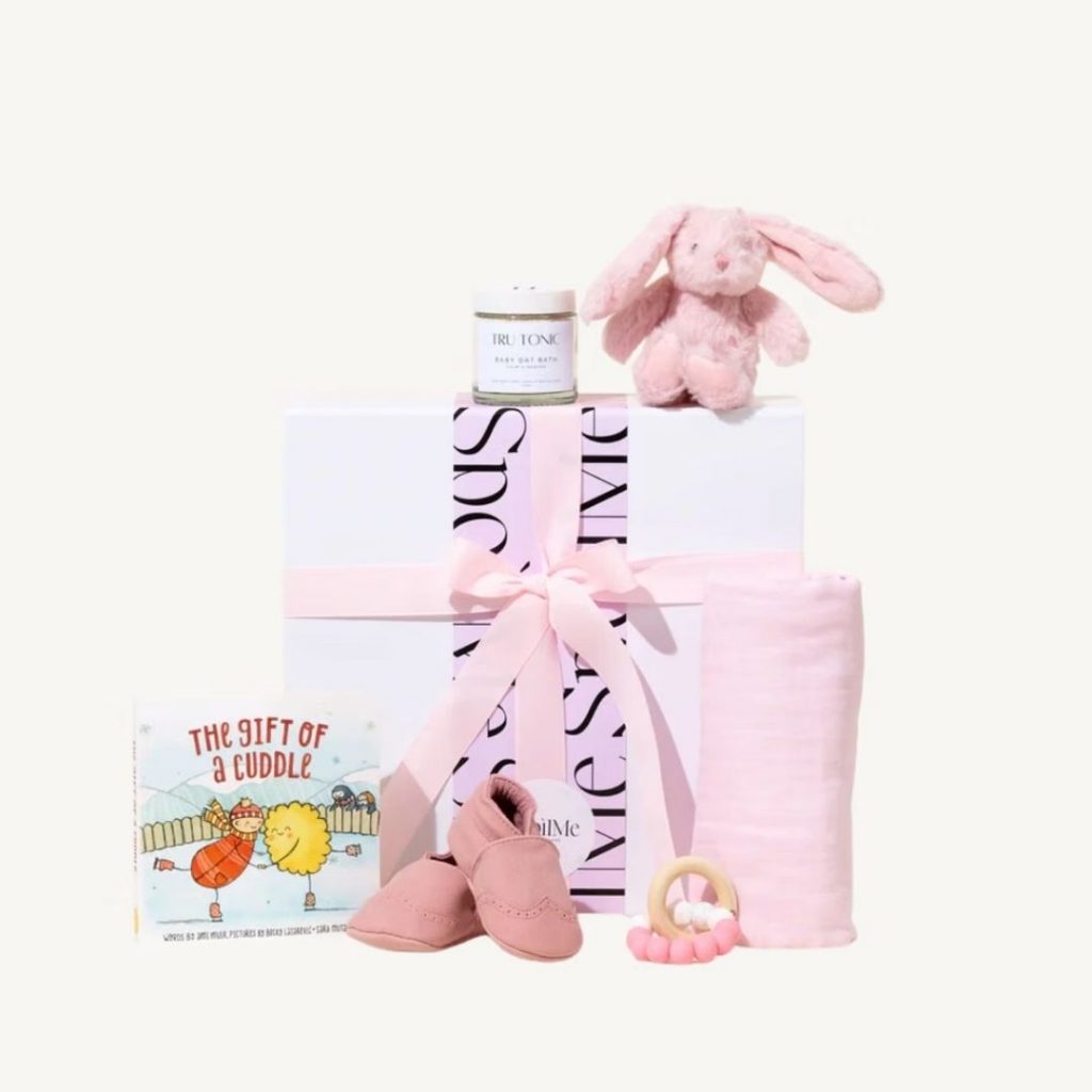 gift pack for new baby girl