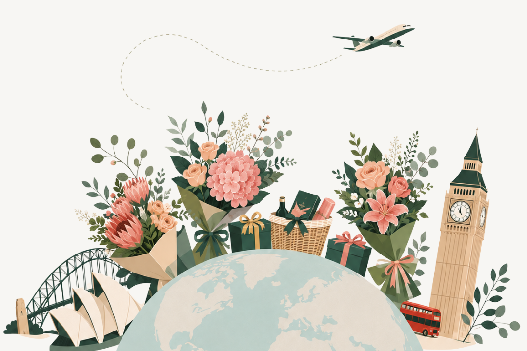 Across the World, Beautifully Delivered