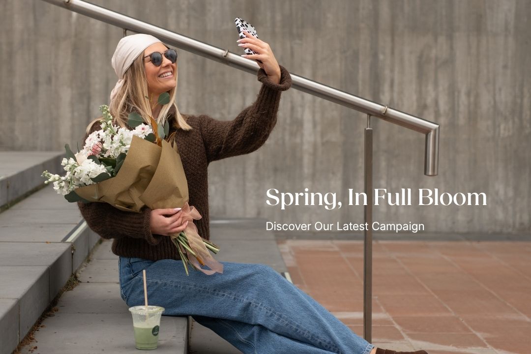 The First Signs of Spring: Discover Our Spring Campaign